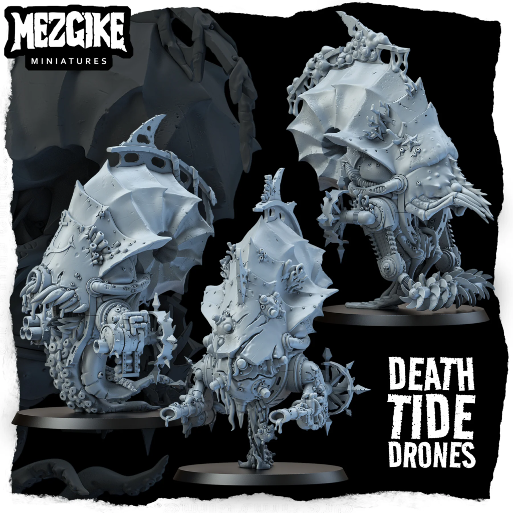 Dredge Death Tide Drones