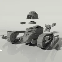 Grim FT-17 Light Tank - Image 6