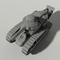Grim FT-17 Light Tank - Image 2