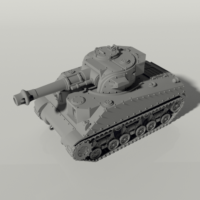 Grim Sherman Main Battle Tank - Image 2