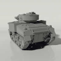 Grim Sherman Main Battle Tank - Image 3