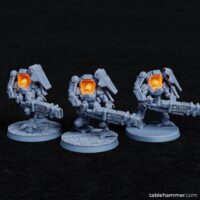 Exo Dwarfs with Ion Cannons - Image 2