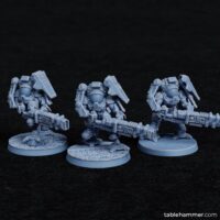 Exo Dwarfs with Ion Cannons - Image 4