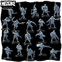 Cultists of the dredge STL (Digital Download)
