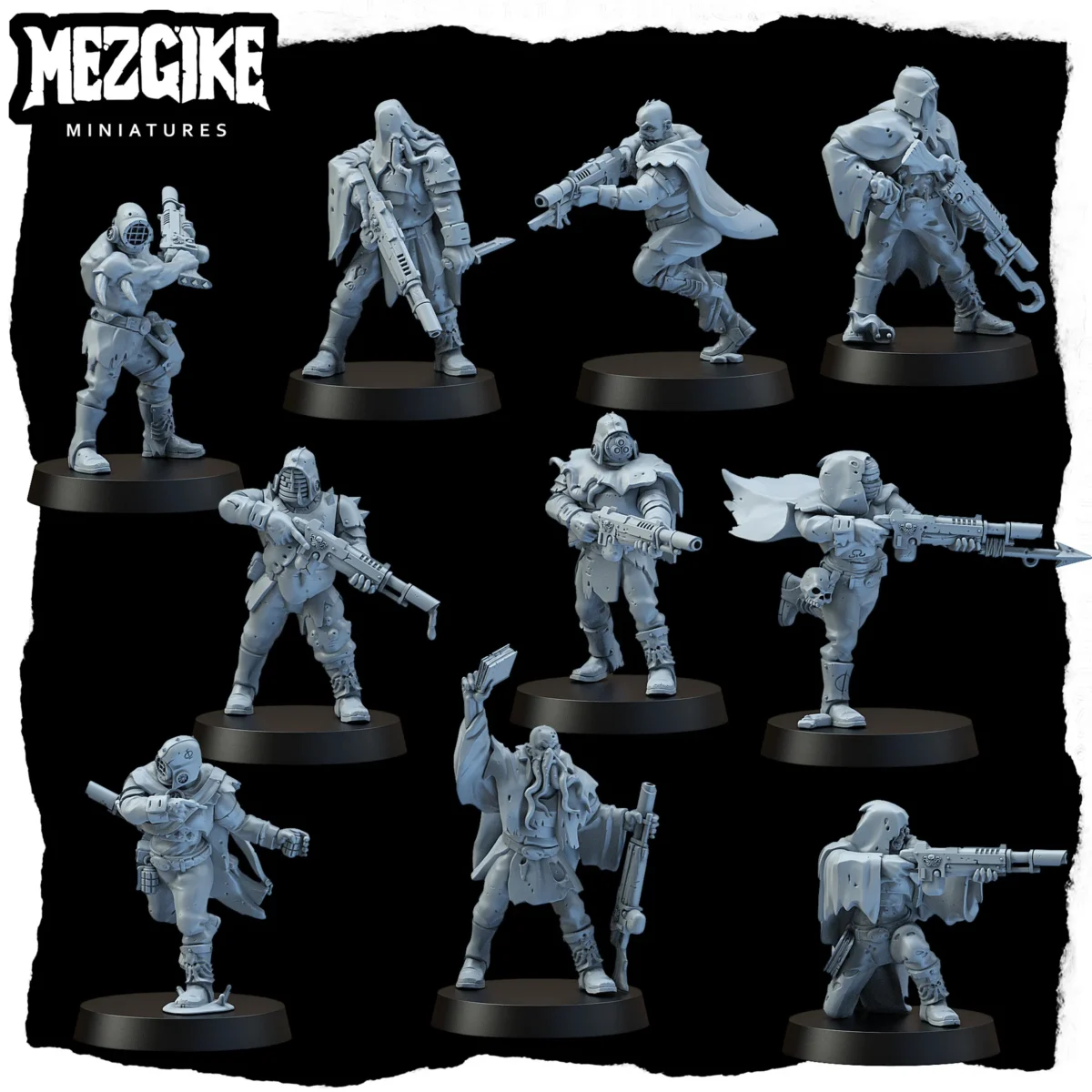 Cultists of the dredge  STL