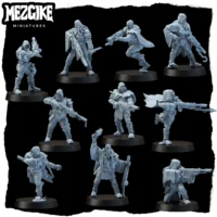 Cultists of the dredge STL (Digital Download) - Image 2