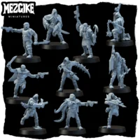 Cultists of the dredge STL (Digital Download) - Image 3