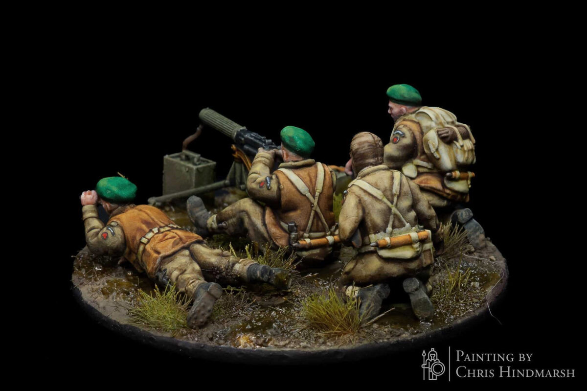 Commando Vickers Team RKX Miniatures - Image 3