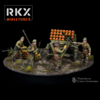 Canadian/Commonwealth Land Mattress RKX Miniatures