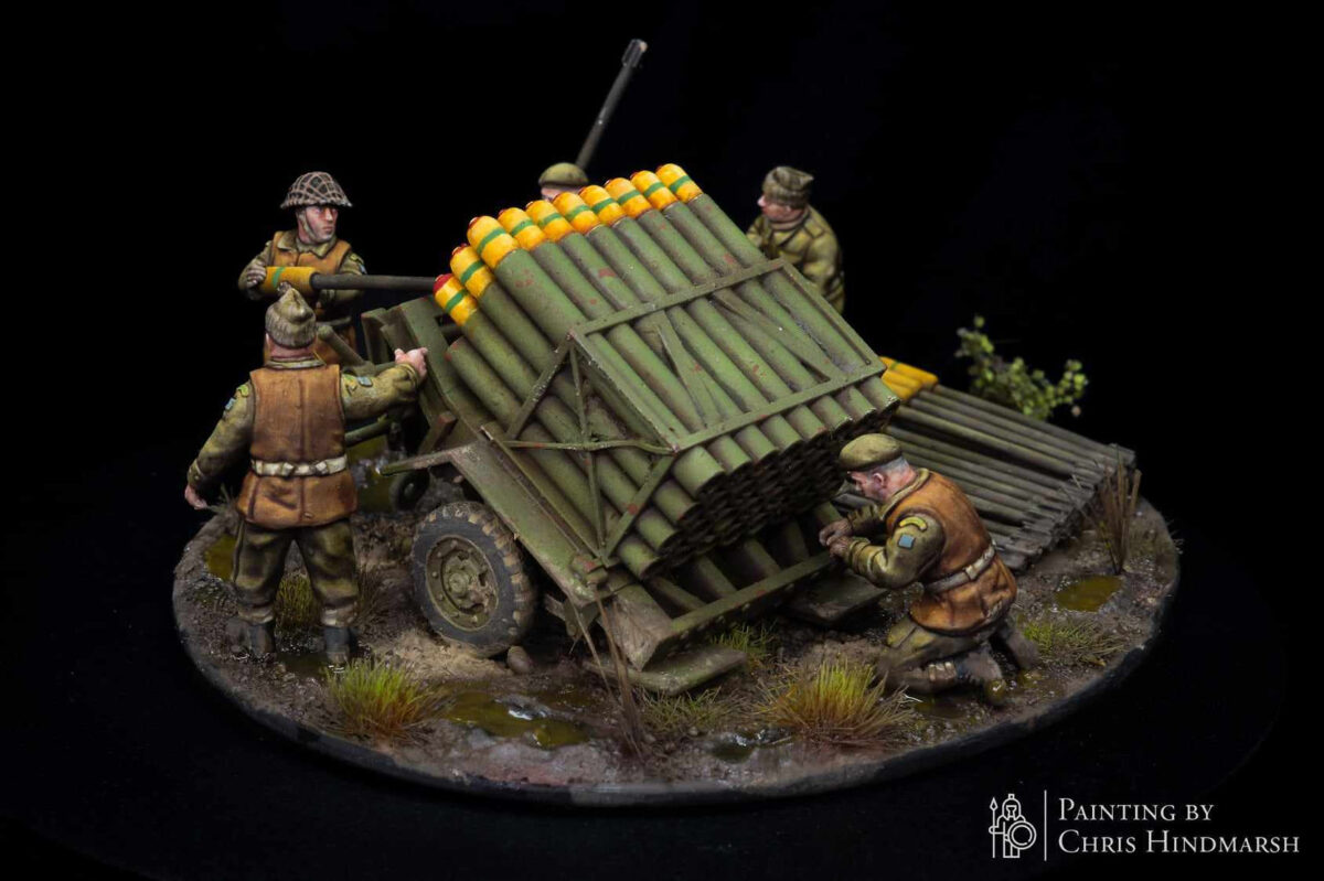 Canadian/Commonwealth Land Mattress RKX Miniatures - Image 4