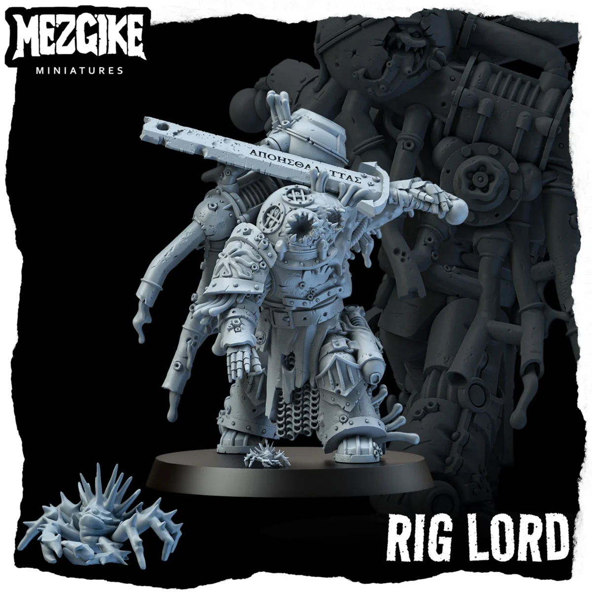 Rig lord - Emissary of the Sunken One