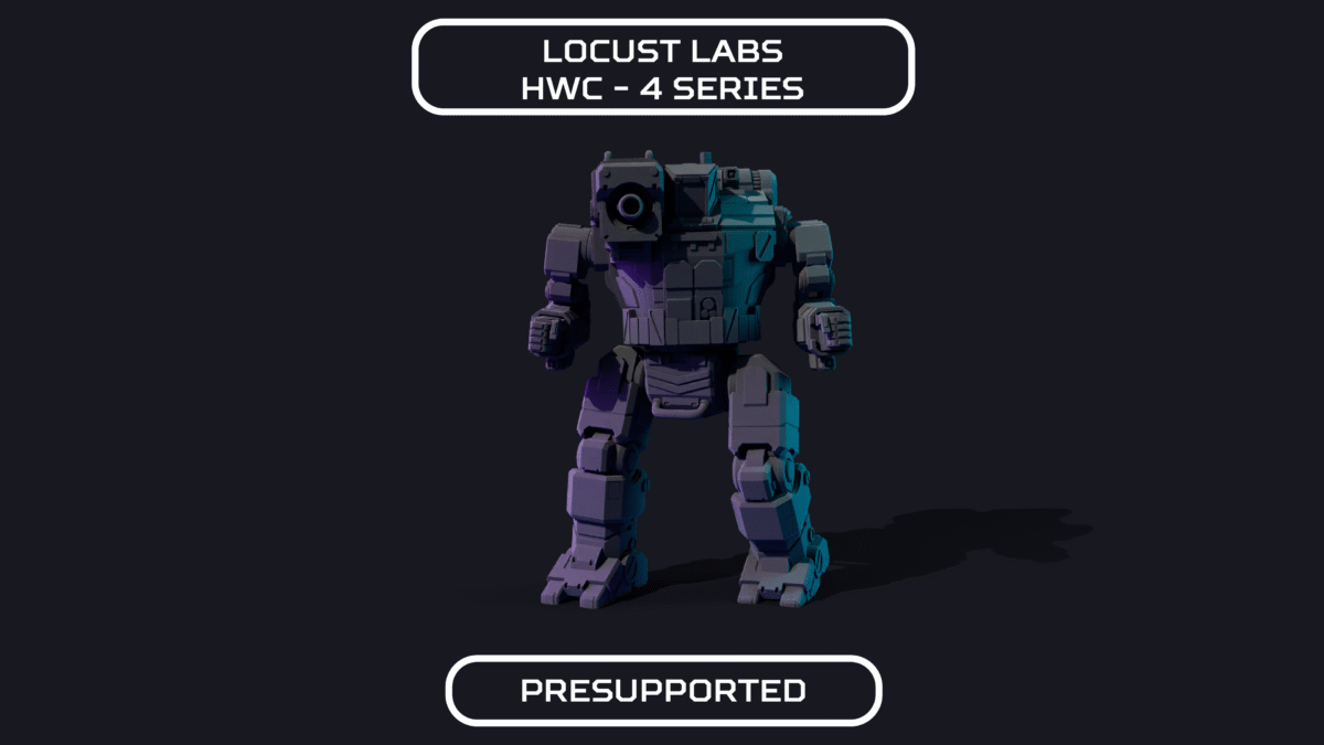Locust Labs HWC - 4 Series