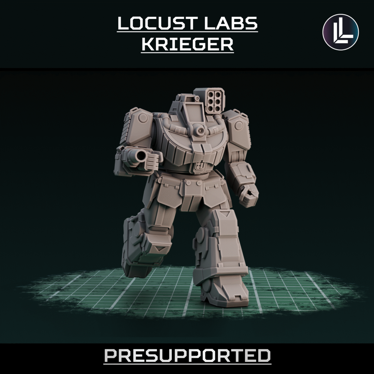 Locust Labs Krieger
