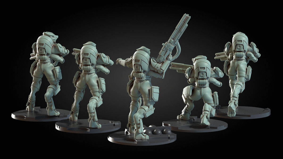 Shigue Warstrider Kine - Image 3