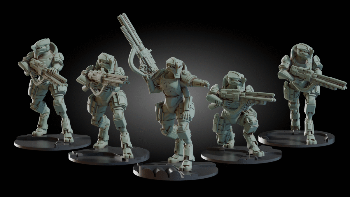 Shigue Warstrider Kine - Image 2