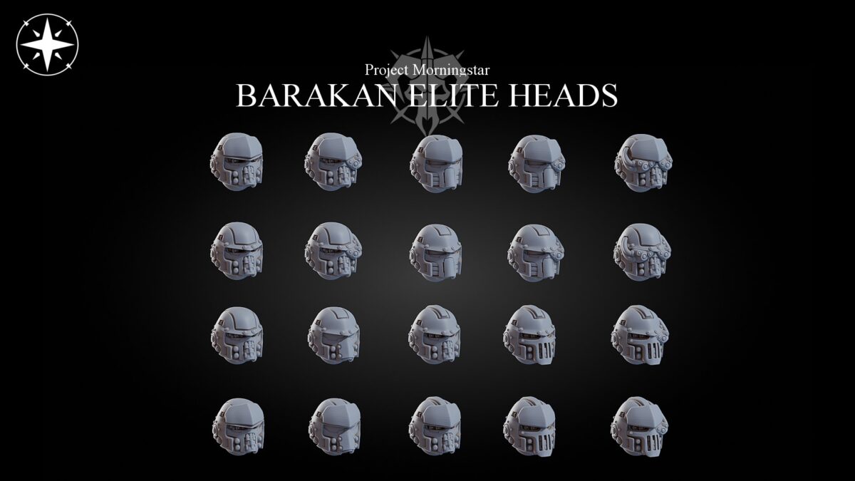 Barakan Elite Head Set