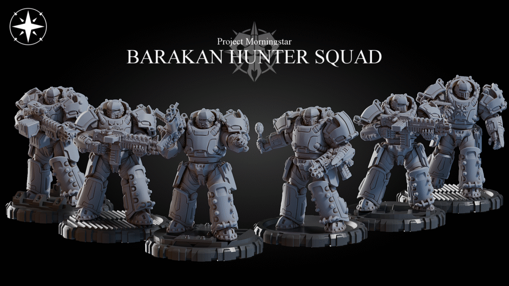 Barakan Hunter Squad