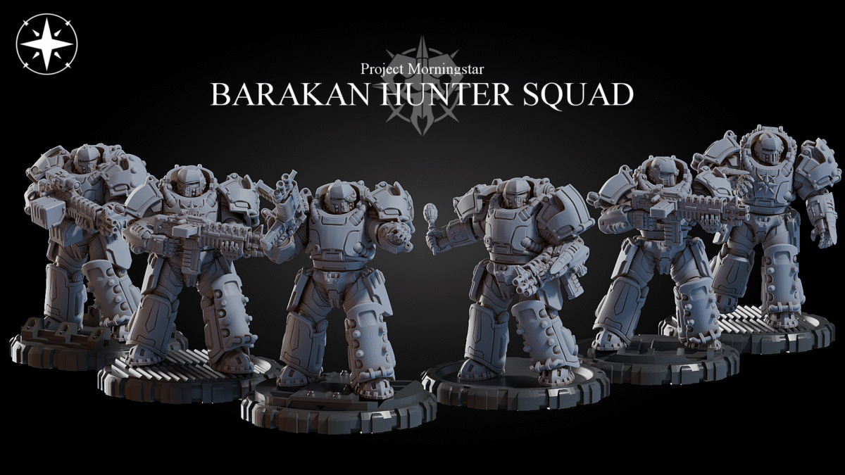 Barakan Hunter Squad