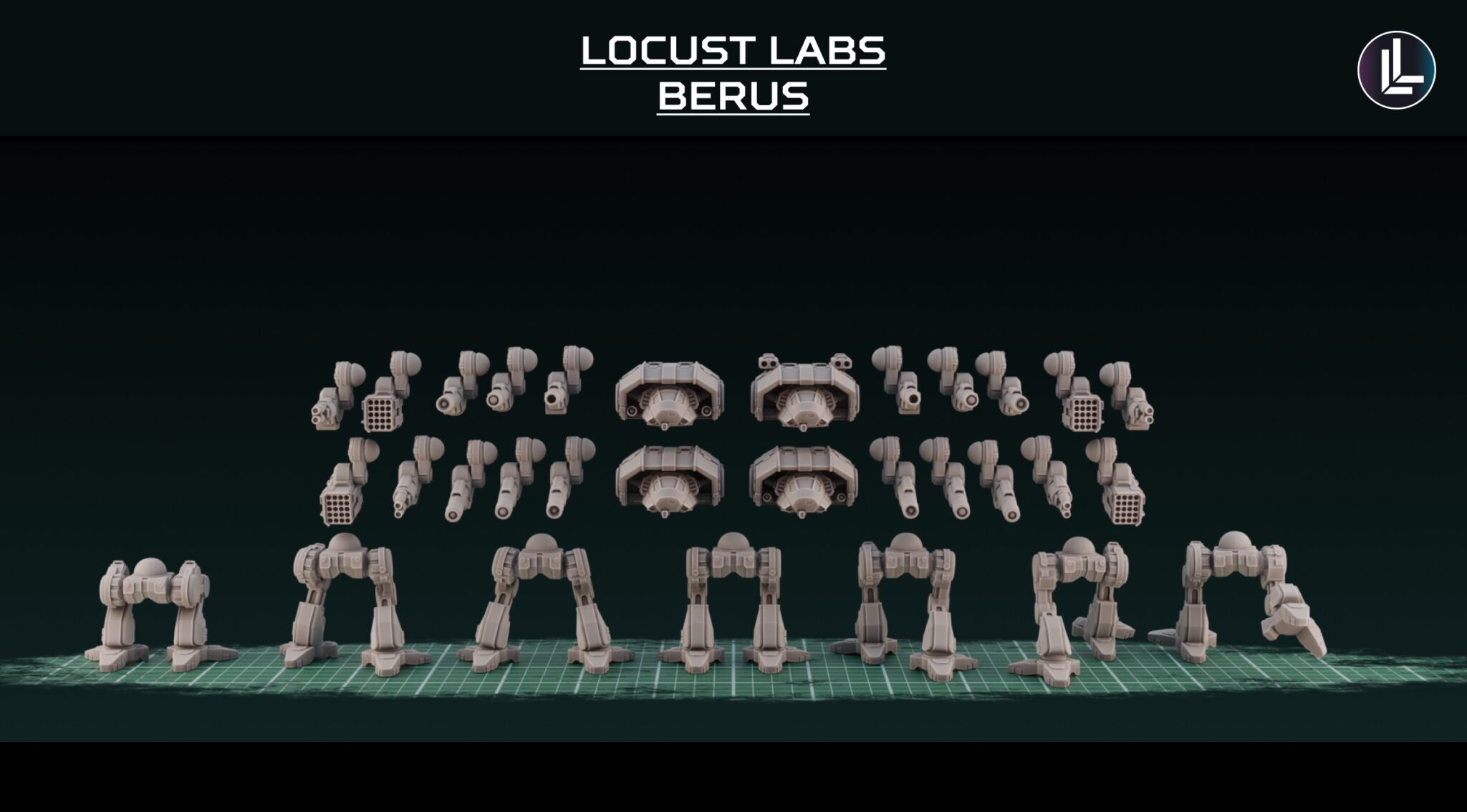 Locust Labs Berus – Loken's Miniatures