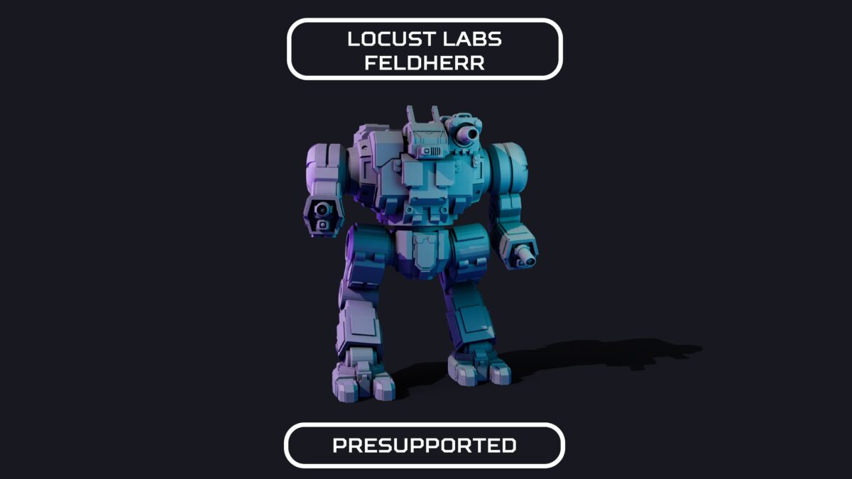 Locust Labs Feldherr