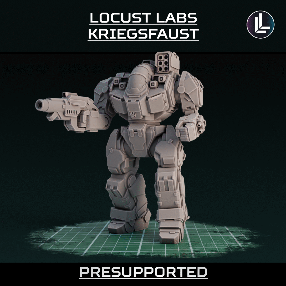 Locust Labs Kriegfaust