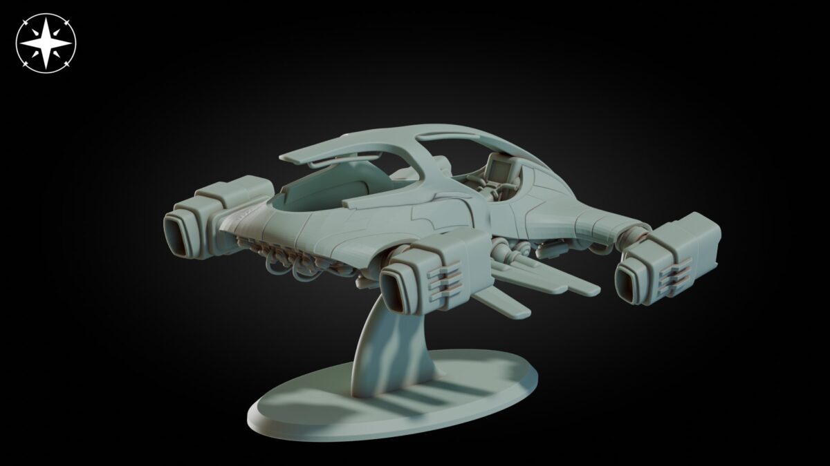 Shigue Hoversled - Image 2