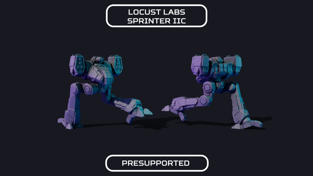 Locust Labs Sprinter IIC - Image 2