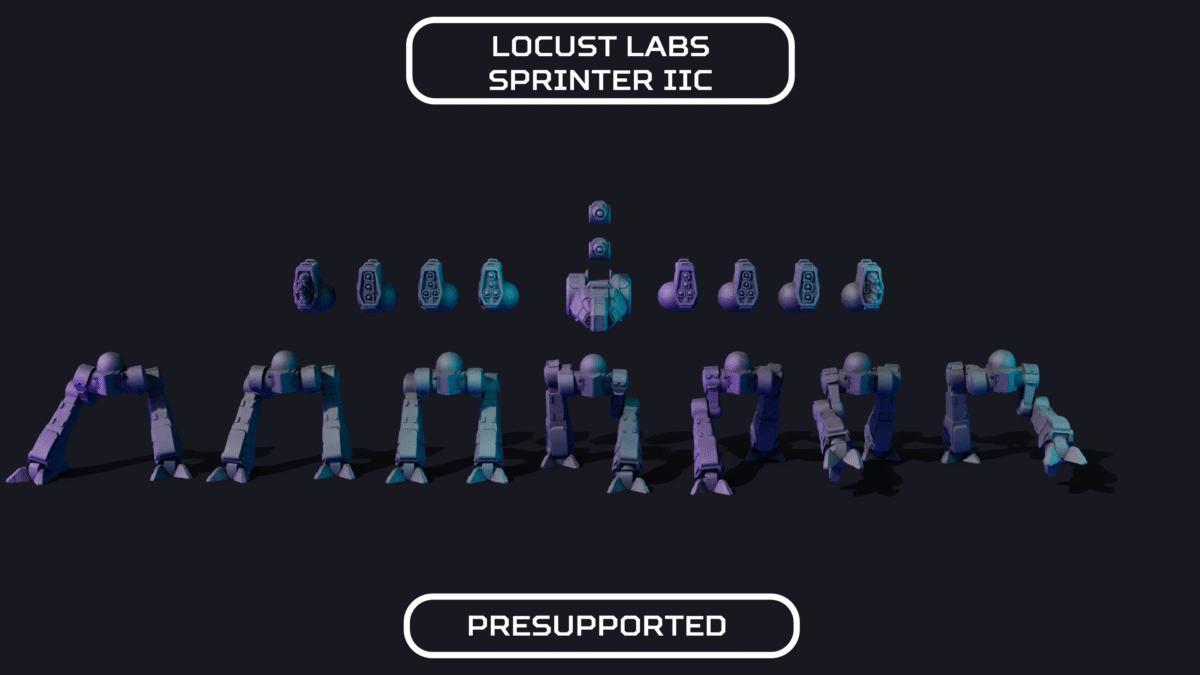 Locust Labs Sprinter IIC - Image 3