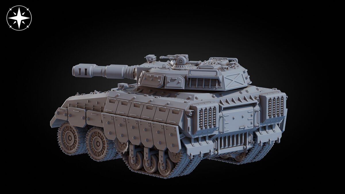 Barakan Ax-101 "ArMax" Tank - Image 3