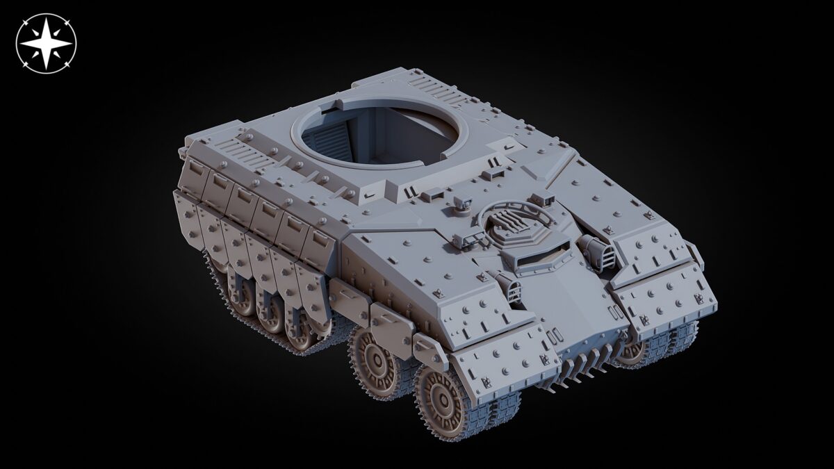 Barakan Ax-101 "ArMax" Tank - Image 4