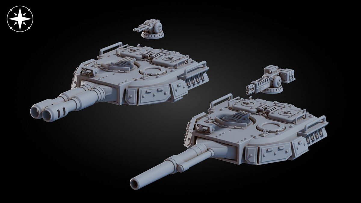 Barakan Ax-101 "ArMax" Tank - Image 7