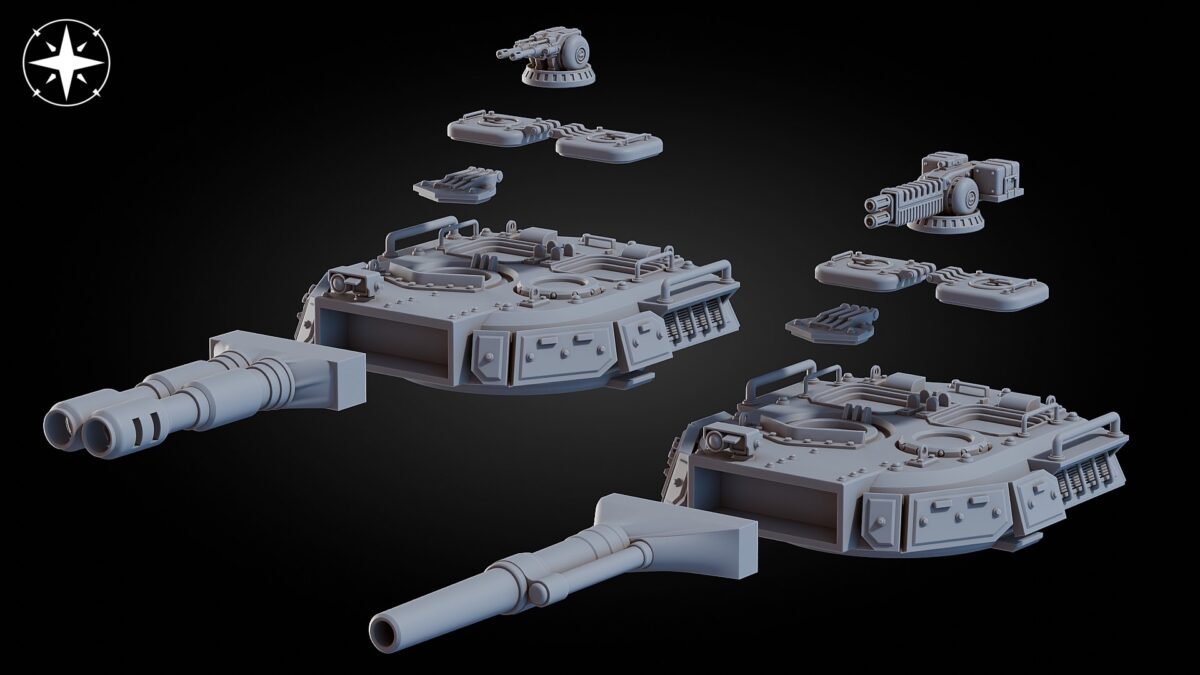 Barakan Ax-101 "ArMax" Tank - Image 6
