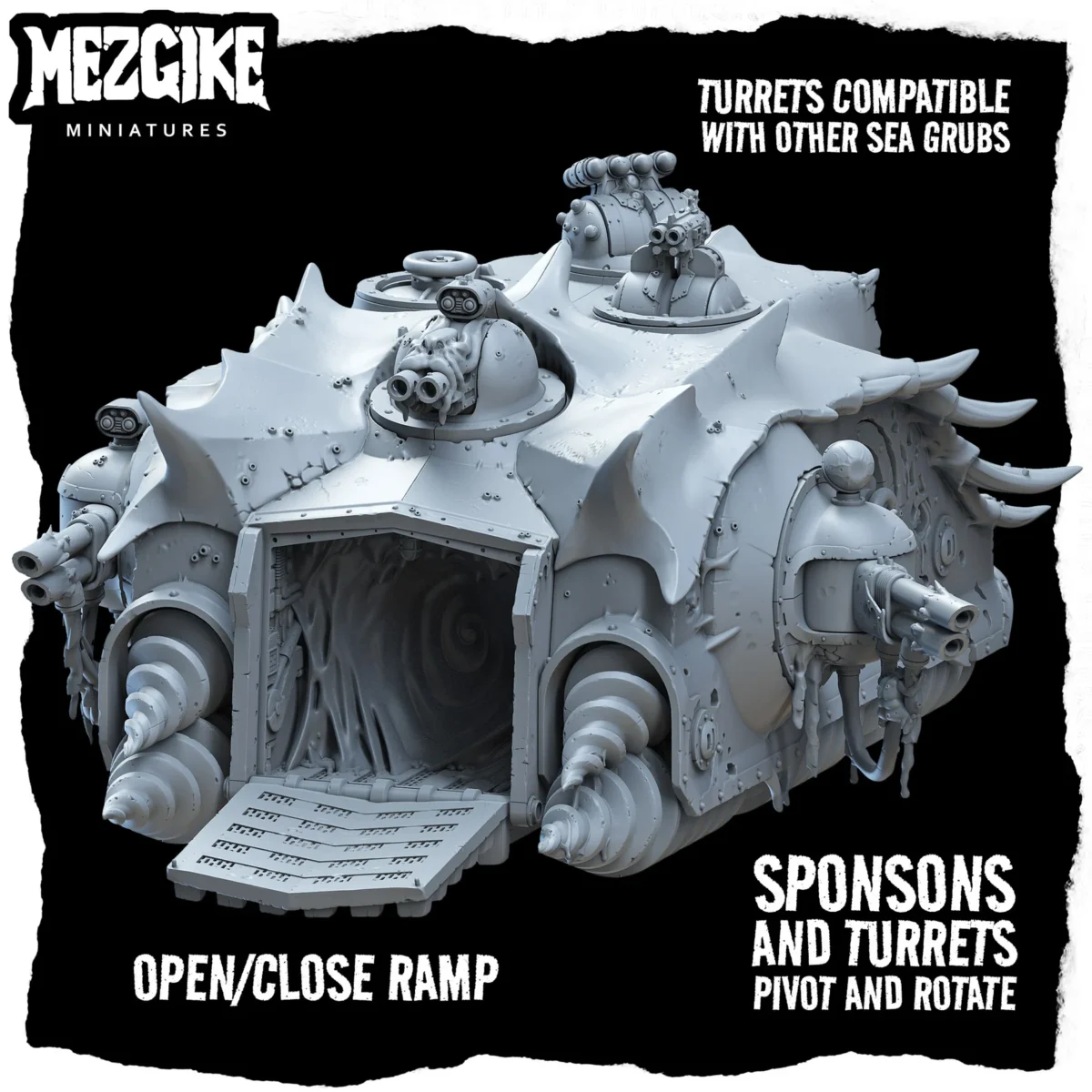Sea Raider Heavy Dredge Tank - Image 2