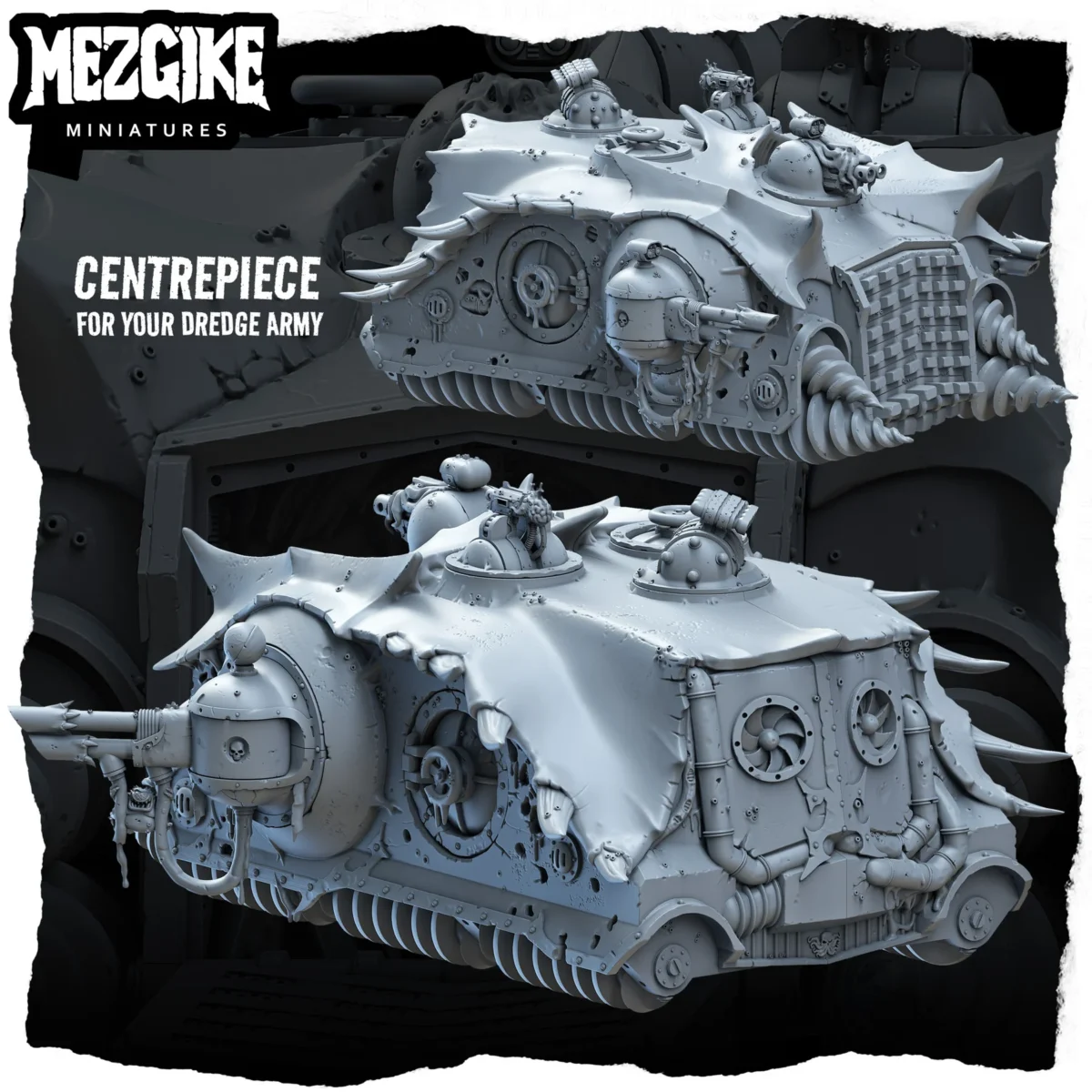 Sea Raider Heavy Dredge Tank - Image 3