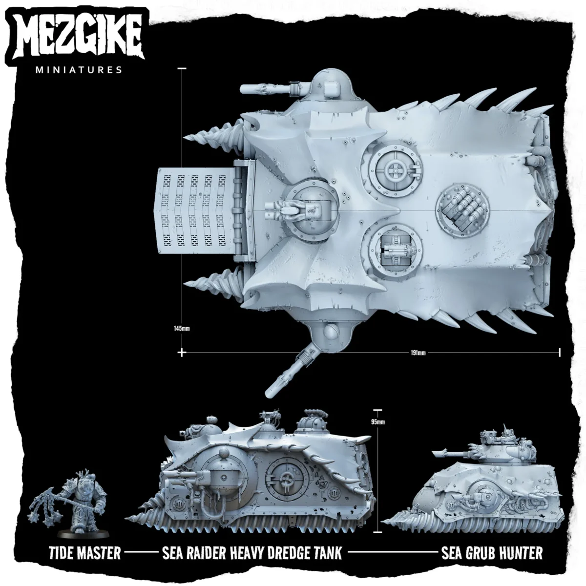 Sea Raider Heavy Dredge Tank - Image 4