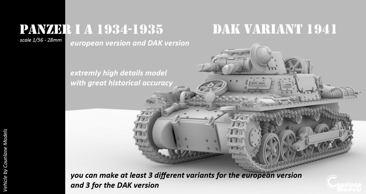 Panzer Ia Europe and DAK