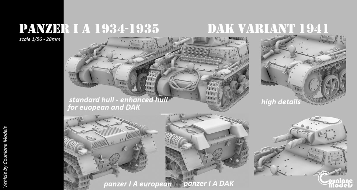 Panzer Ia Europe and DAK - Image 4