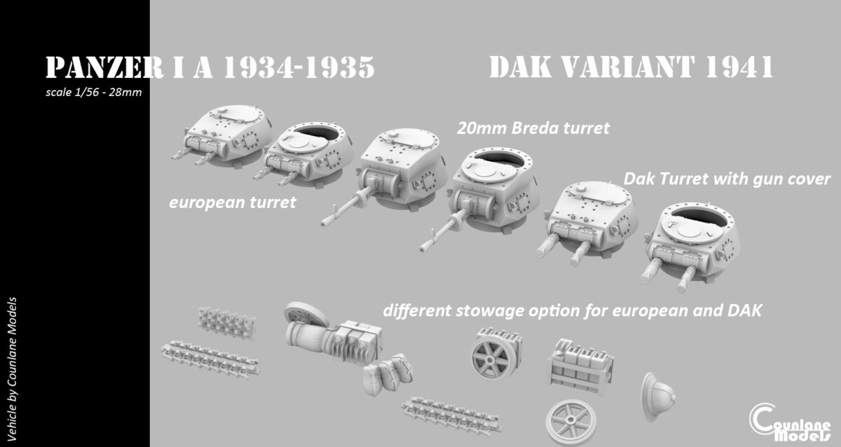Panzer Ia Europe and DAK - Image 5