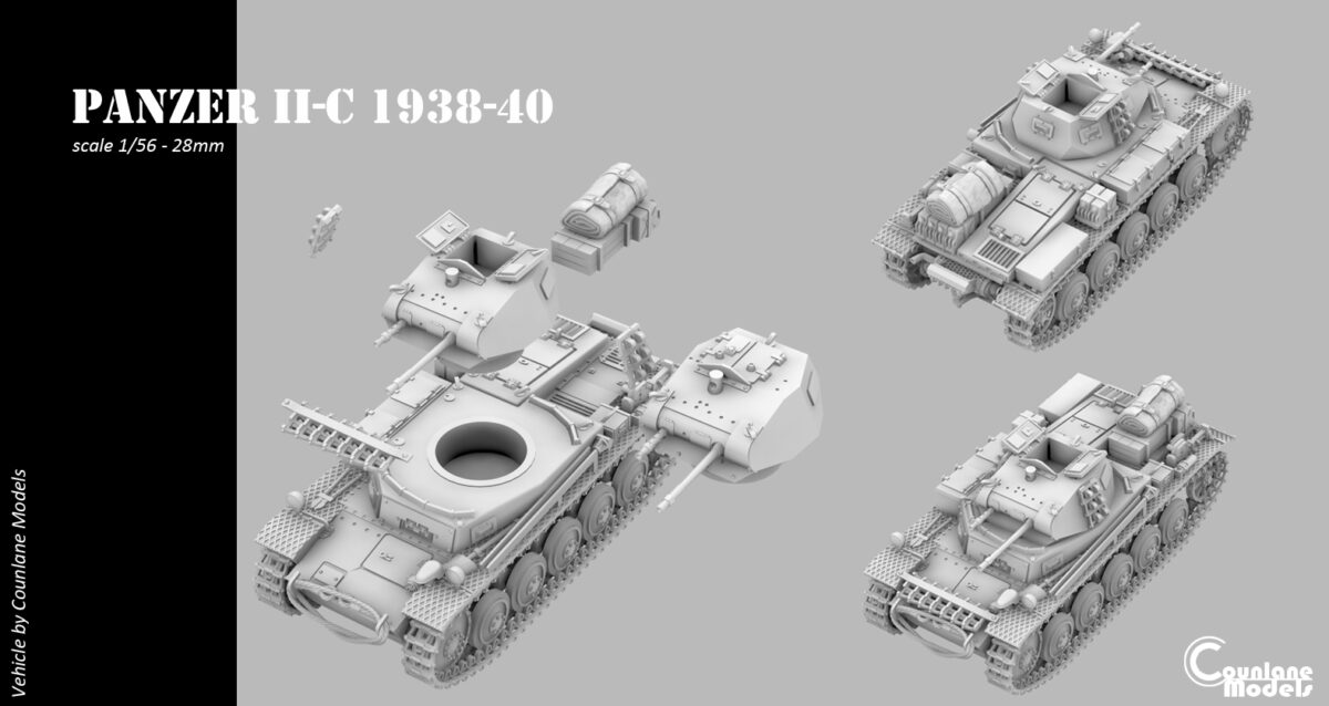 Panzer II C Europe and DAK - Image 7