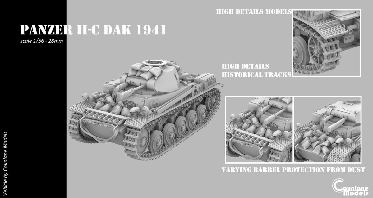 Panzer II C Europe and DAK - Image 5