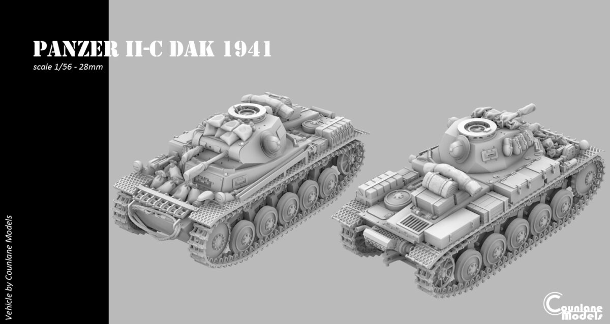 Panzer II C Europe and DAK - Image 6