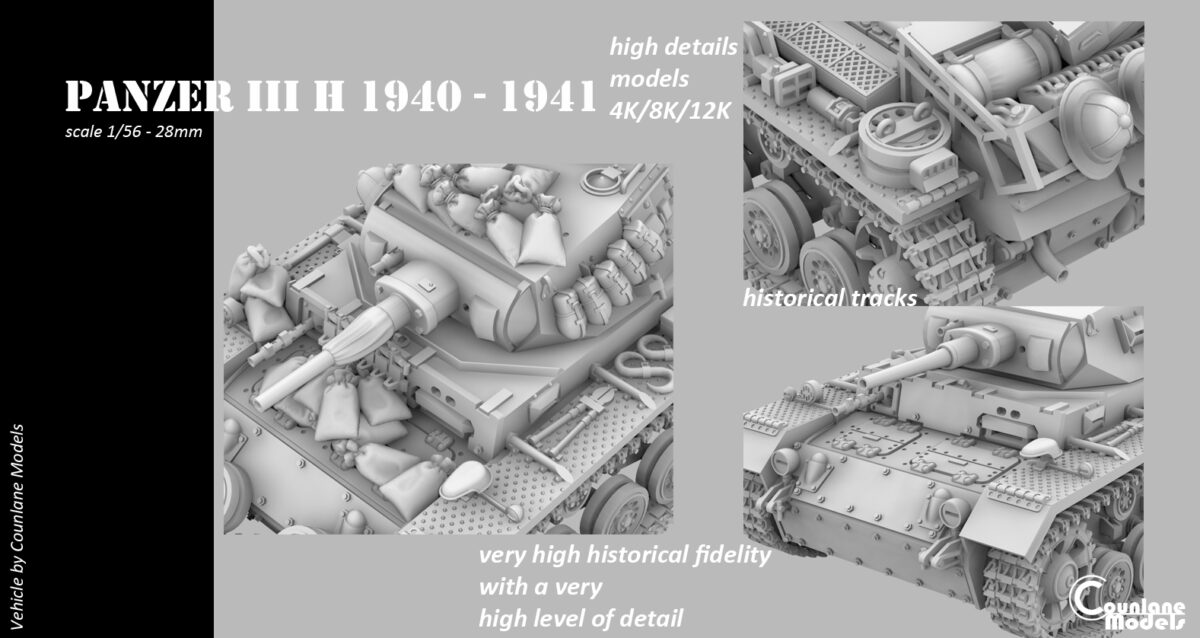 Panzer III H 1940-41 Europe and DAK - Image 2