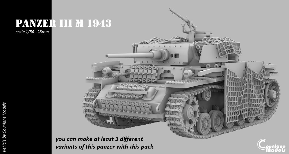 Panzer III M 1943