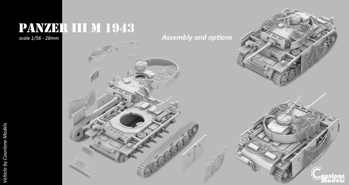Panzer III M 1943 - Image 2