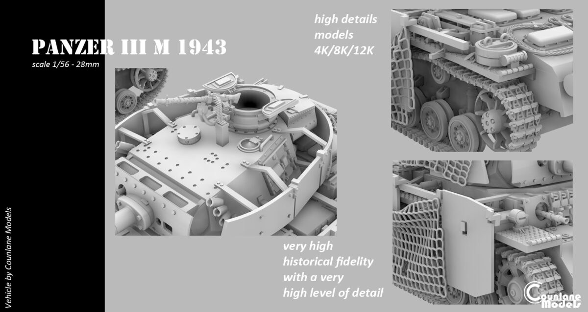 Panzer III M 1943 - Image 4