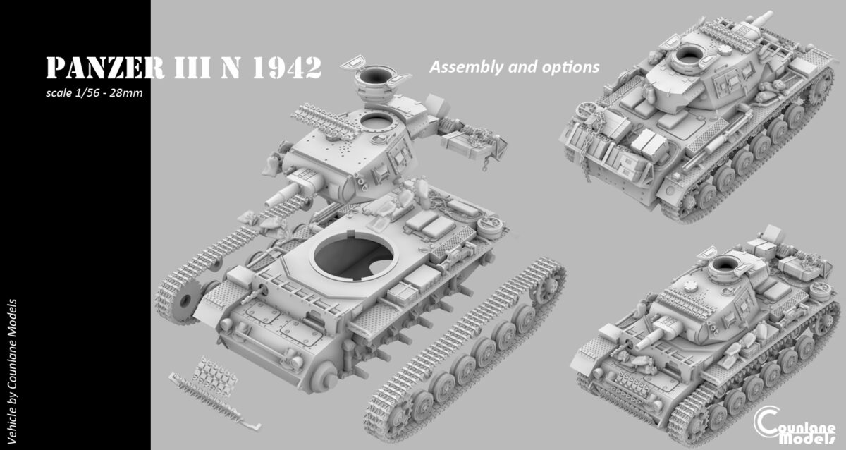 Panzer III N 1942 Early Production - Image 3