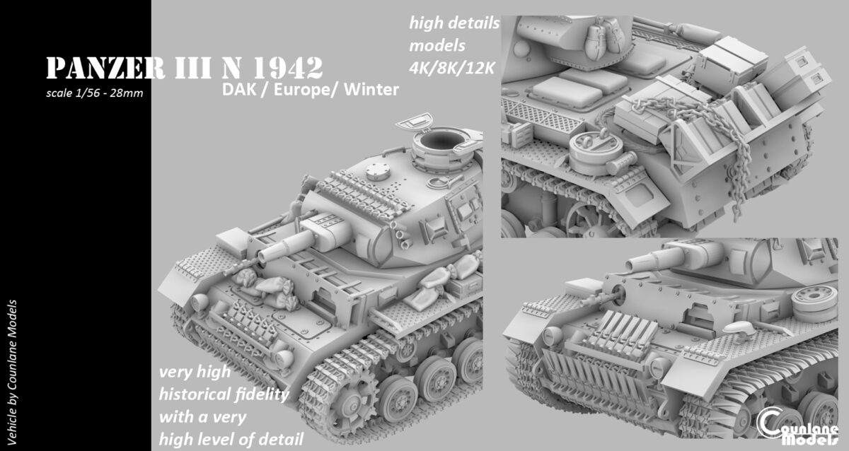 Panzer III N 1942 Early Production - Image 2
