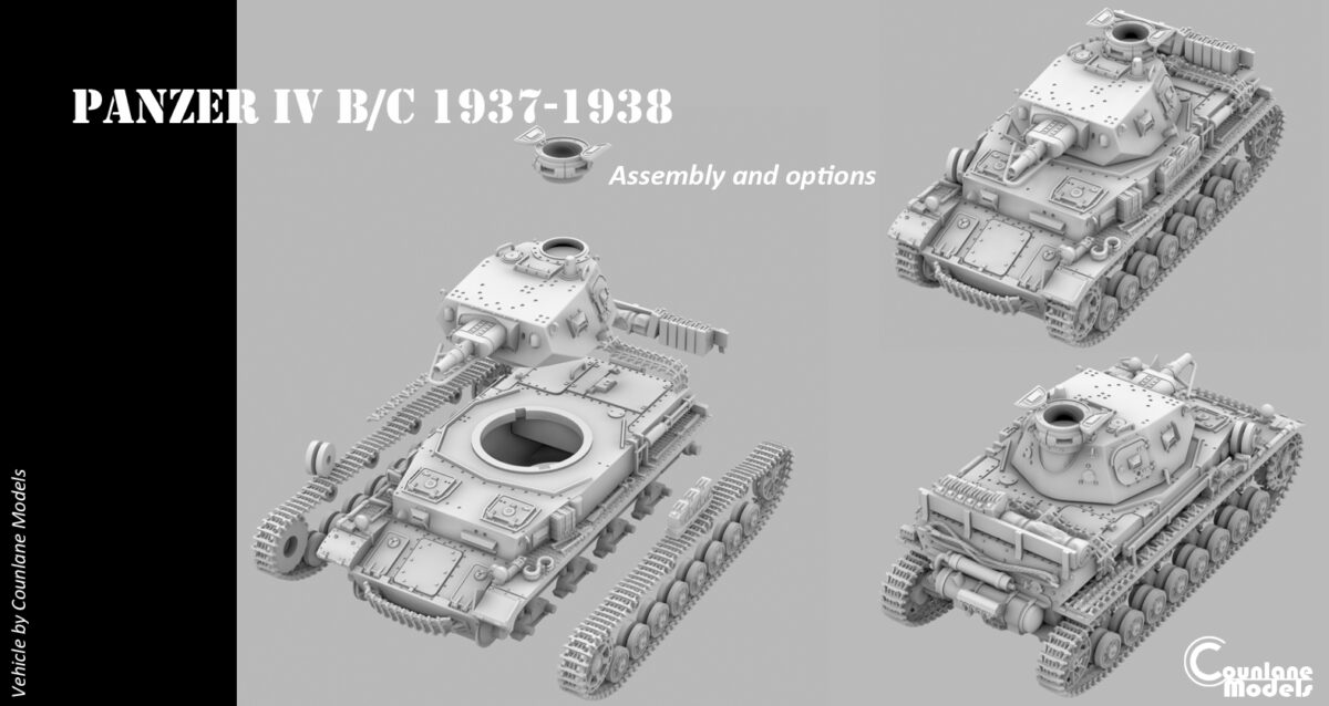 Panzer IV B/C 1937-1938 - Image 3