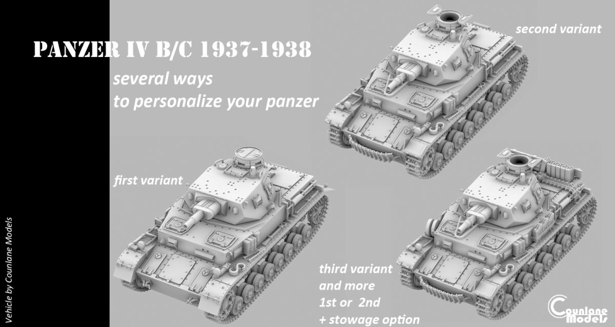 Panzer IV B/C 1937-1938 - Image 2