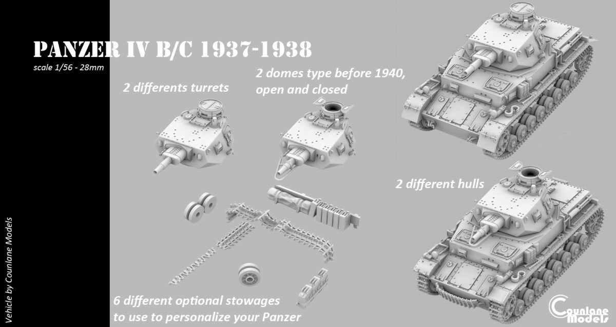 Panzer IV B/C 1937-1938 - Image 4